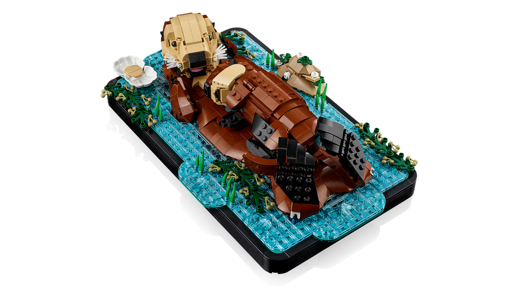 LEGO Ideas 21366 Floating Sea Otters