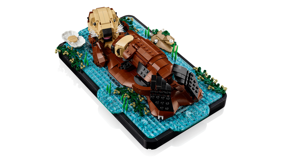 LEGO Ideas 21366 Floating Sea Otters