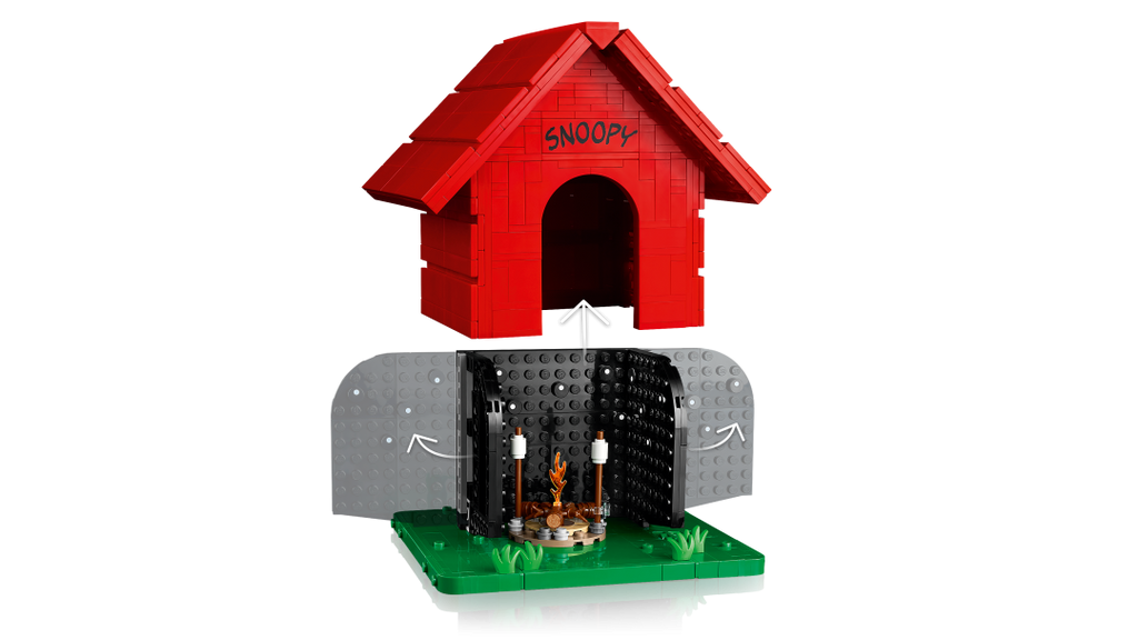 LEGO Ideas 21368 Peanuts: Snoopy's Doghouse