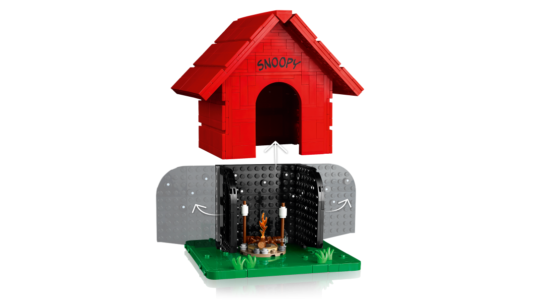 LEGO Ideas 21368 Peanuts: Snoopy's Doghouse