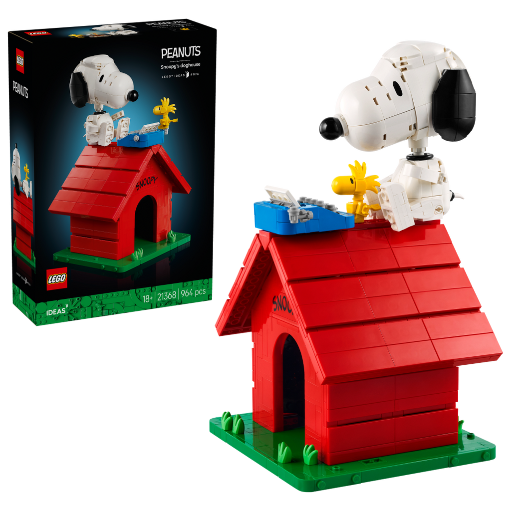 LEGO Ideas 21368 Peanuts: Snoopy's Doghouse
