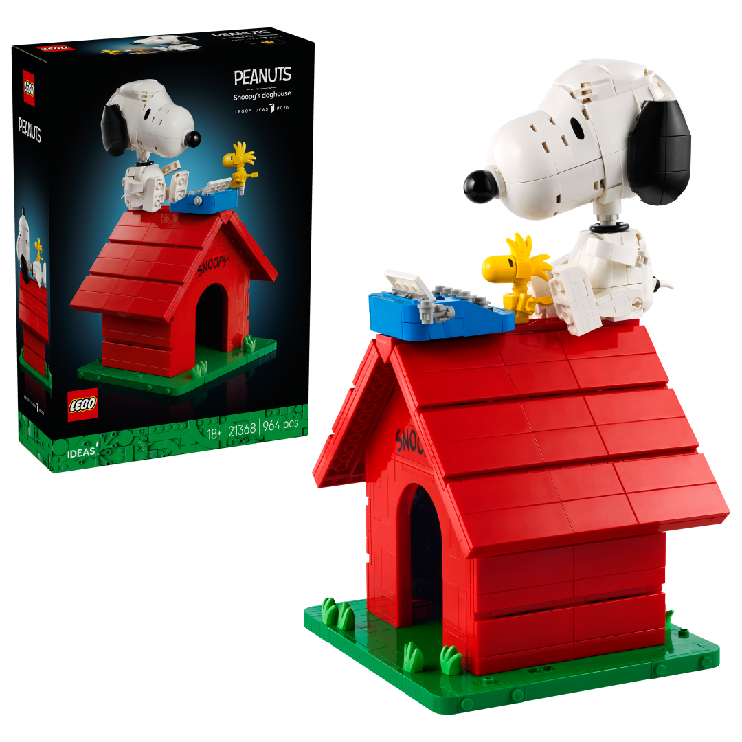 LEGO Ideas 21368 Peanuts: Snoopy's Doghouse