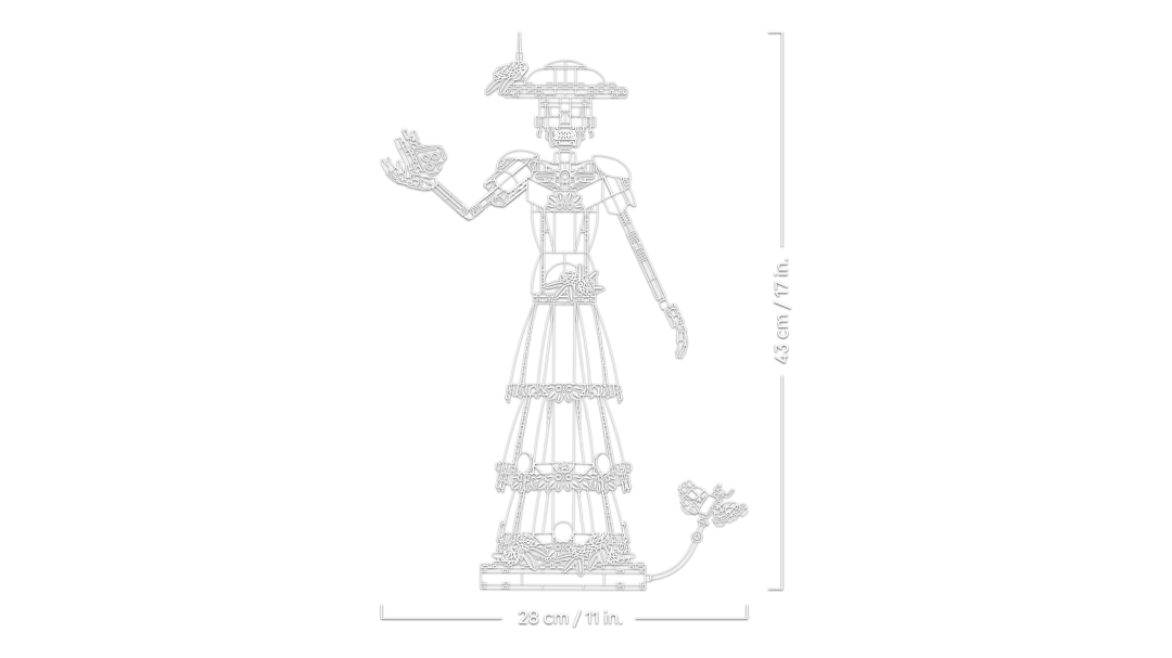 LEGO Ideas 21372 La Catrina