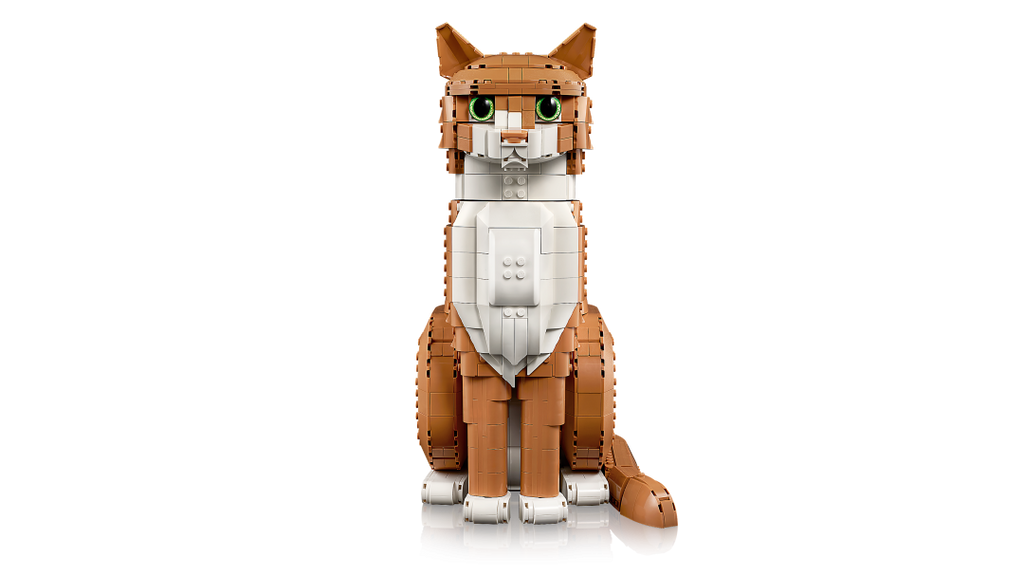 LEGO Ideas 21376 Orange Cat