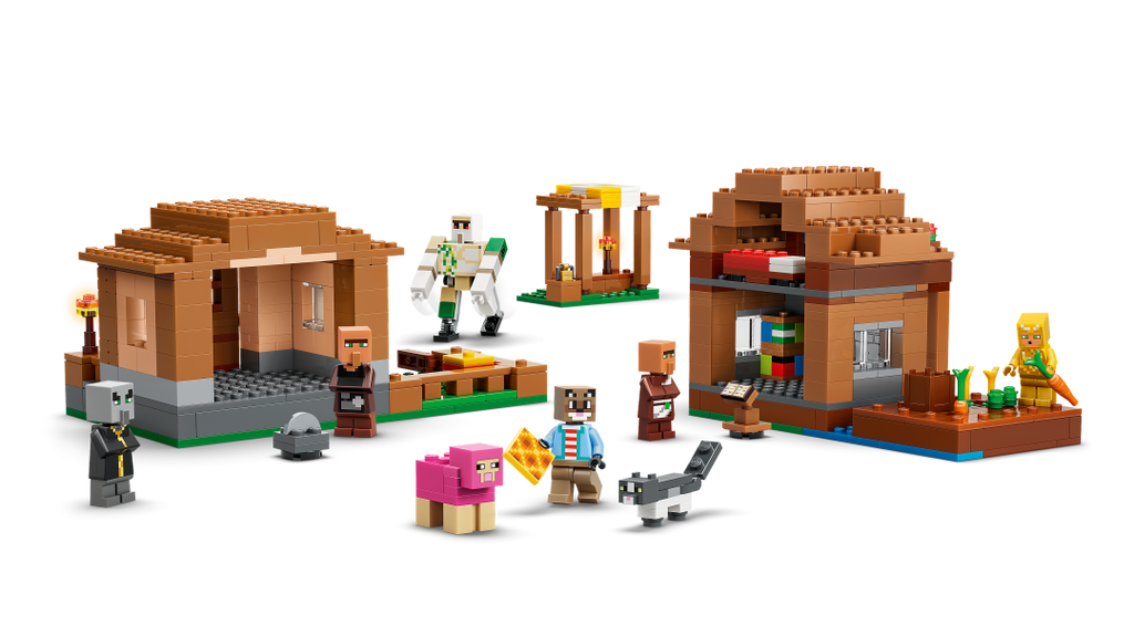 LEGO Minecraft 21596 Evoker Village Attack