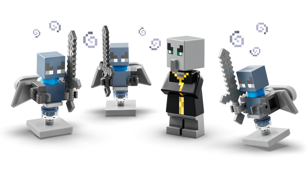 LEGO Minecraft 21596 Evoker Village Attack