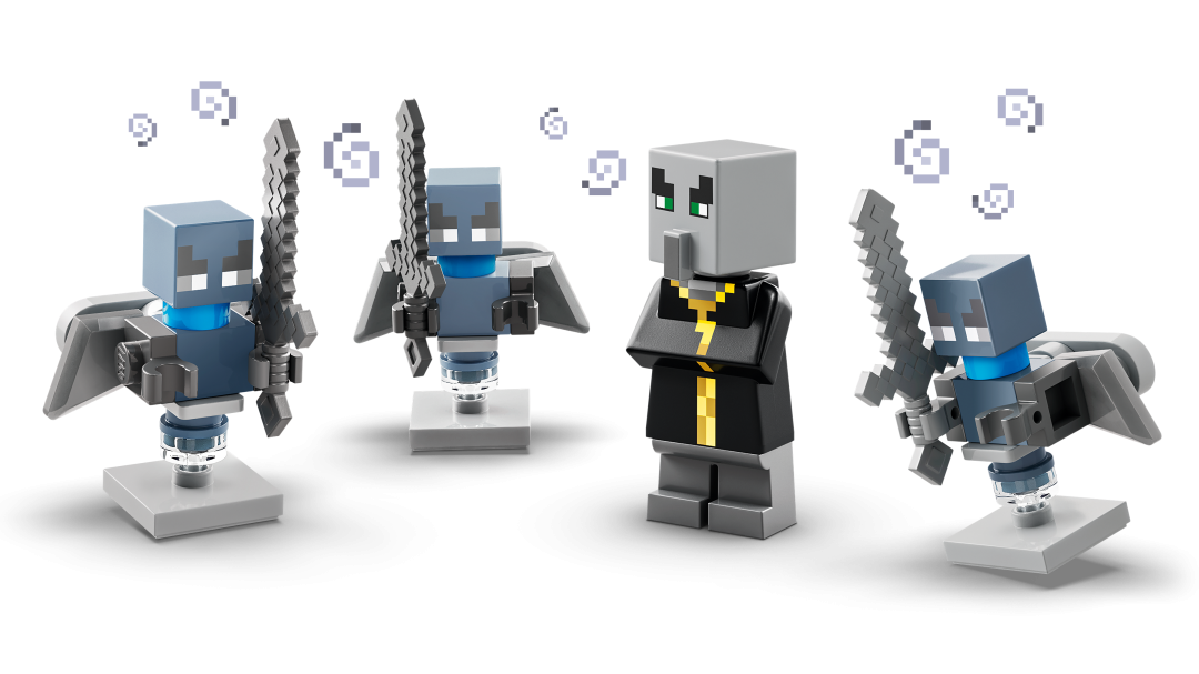 LEGO Minecraft 21596 Evoker Village Attack