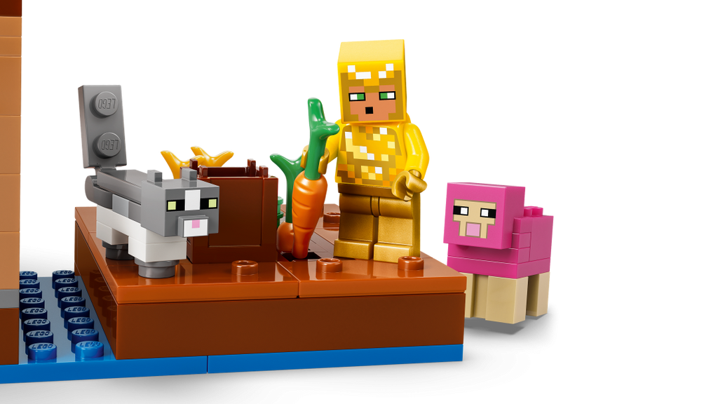 LEGO Minecraft 21596 Evoker Village Attack