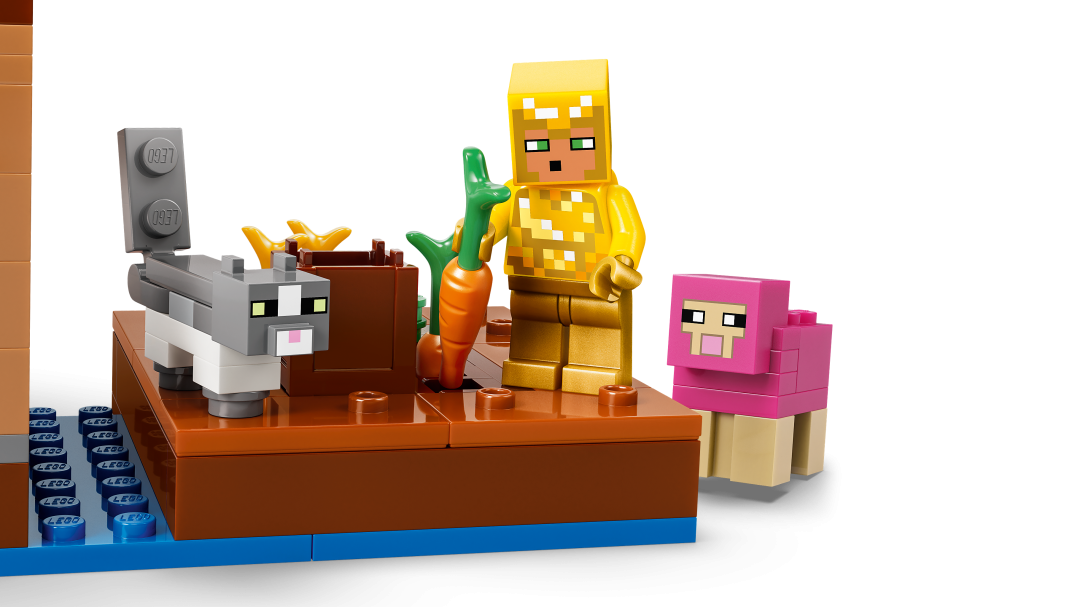 LEGO Minecraft 21596 Evoker Village Attack