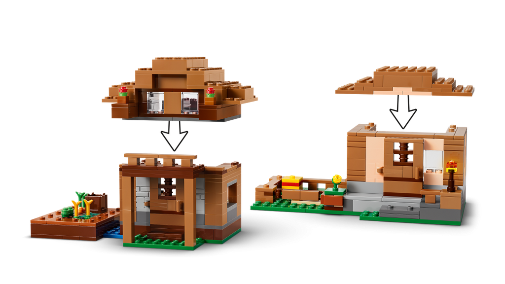 LEGO Minecraft 21596 Evoker Village Attack