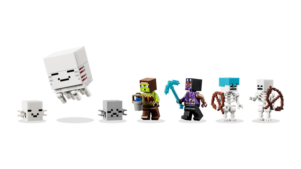 LEGO Minecraft 21597 Ghast Station