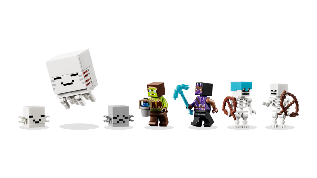 LEGO Minecraft 21597 Ghast Station