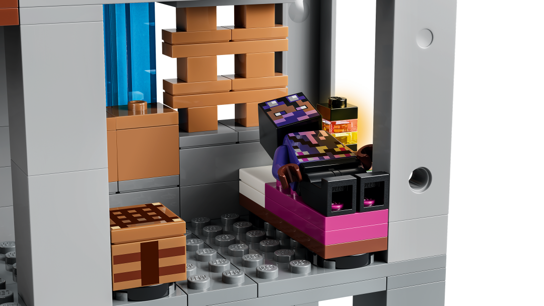 LEGO Minecraft 21597 Ghast Station
