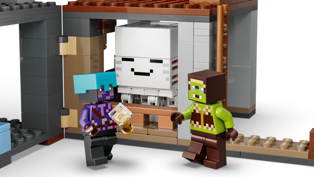 LEGO Minecraft 21597 Ghast Station