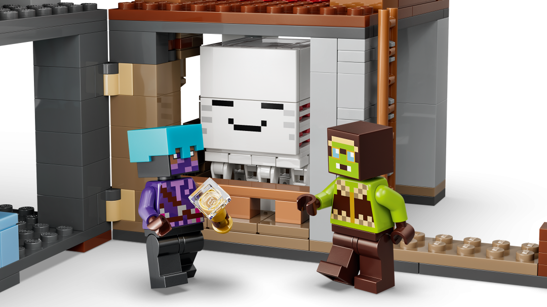 LEGO Minecraft 21597 Ghast Station