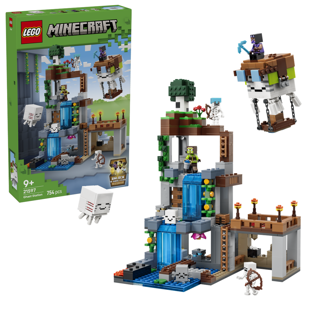 LEGO Minecraft 21597 Ghast Station