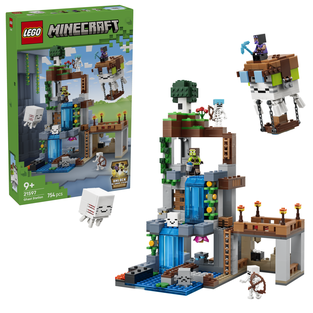 LEGO Minecraft 21597 Ghast Station