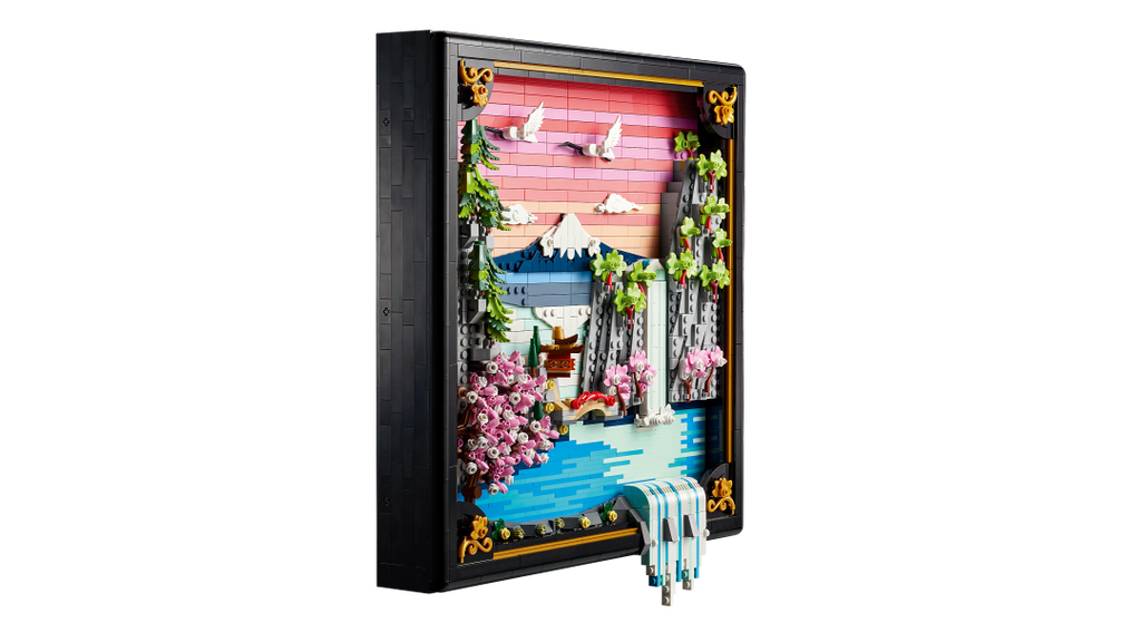 LEGO Art 31218 Japanese Cherry Blossom Landscape