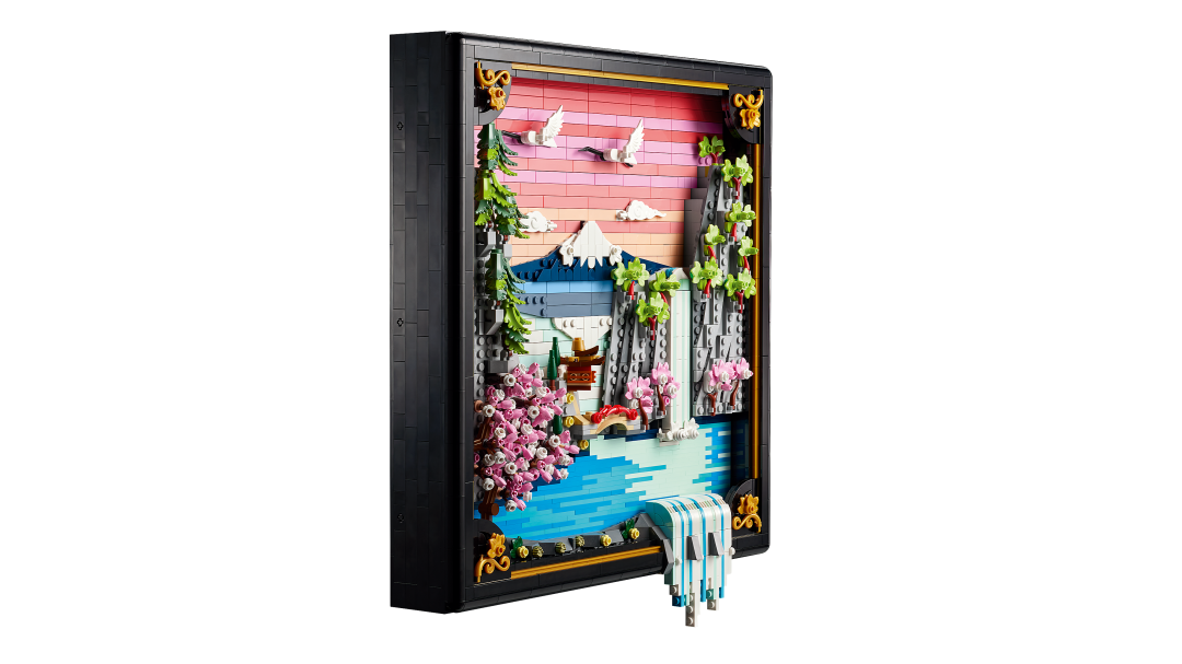 LEGO Art 31218 Japanese Cherry Blossom Landscape