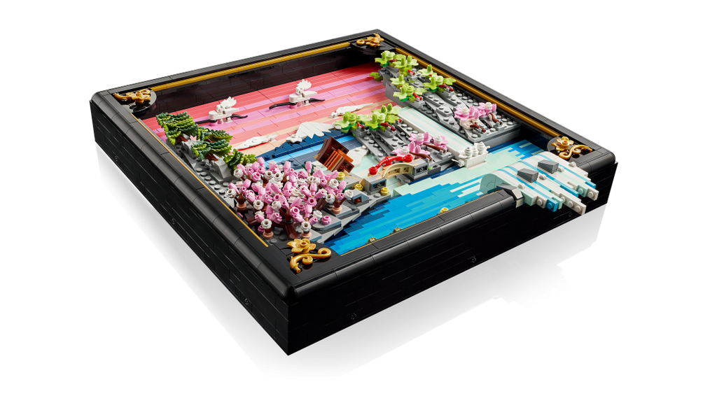 LEGO Art 31218 Japanese Cherry Blossom Landscape