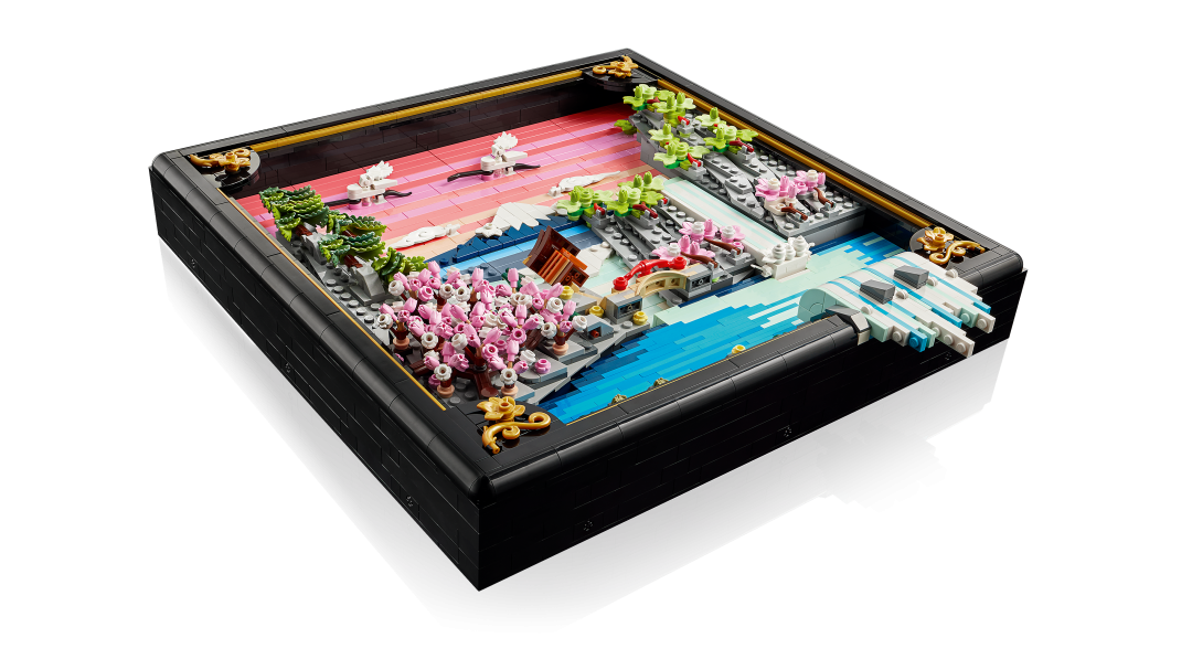 LEGO Art 31218 Japanese Cherry Blossom Landscape