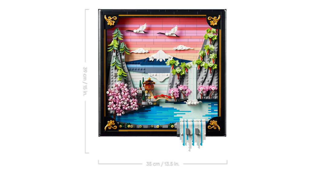 LEGO Art 31218 Japanese Cherry Blossom Landscape