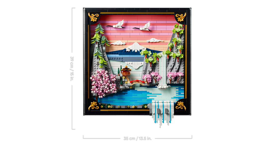 LEGO Art 31218 Japanese Cherry Blossom Landscape