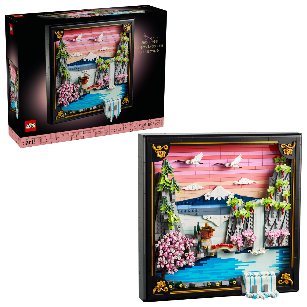 LEGO Art 31218 Japanese Cherry Blossom Landscape