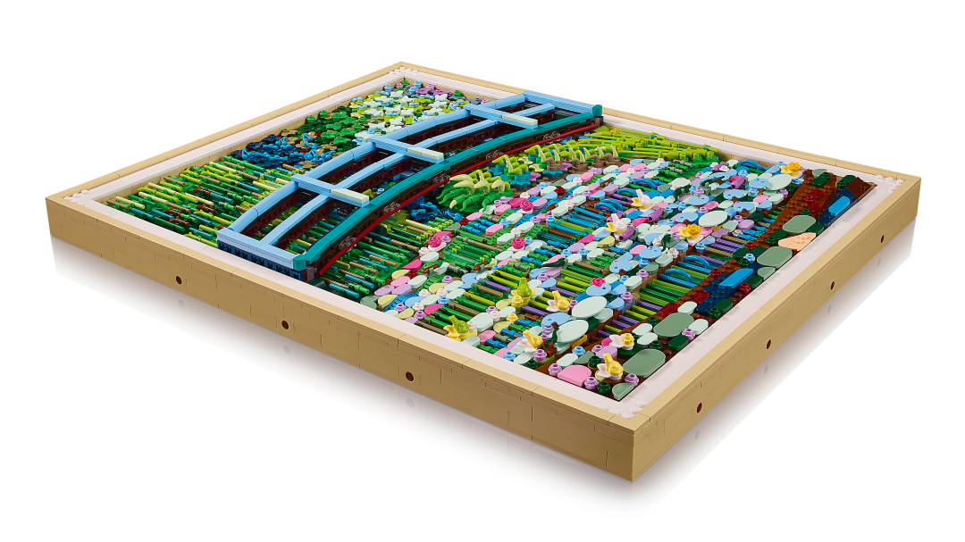 LEGO Art 31220 Claude Monet – Bridge over a Pond of Water Lilies