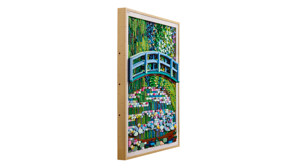 LEGO Art 31220 Claude Monet – Bridge over a Pond of Water Lilies