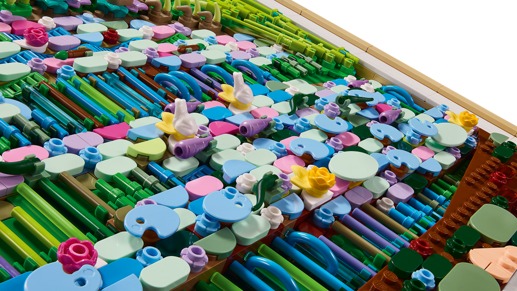 LEGO Art 31220 Claude Monet – Bridge over a Pond of Water Lilies