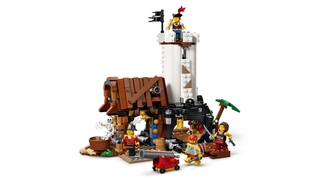 LEGO Creator 3-in-1 31387 Iconic Pirate Ship