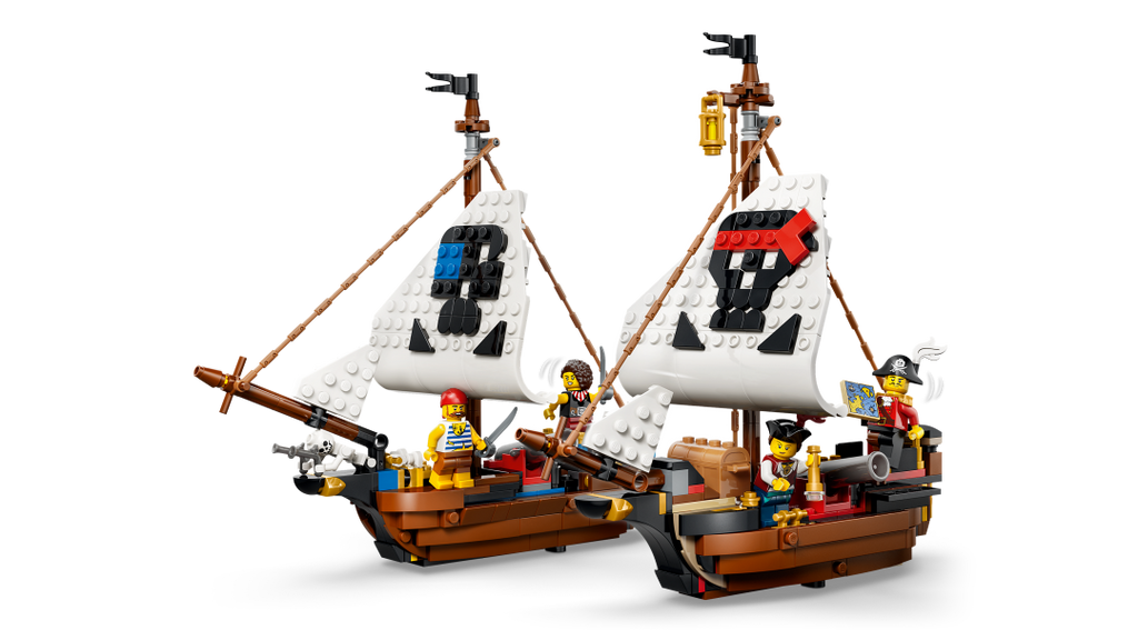 LEGO Creator 3-in-1 31387 Iconic Pirate Ship