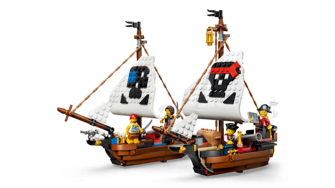 LEGO Creator 3-in-1 31387 Iconic Pirate Ship