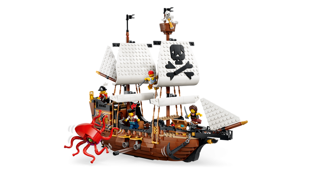 LEGO Creator 3-in-1 31387 Iconic Pirate Ship