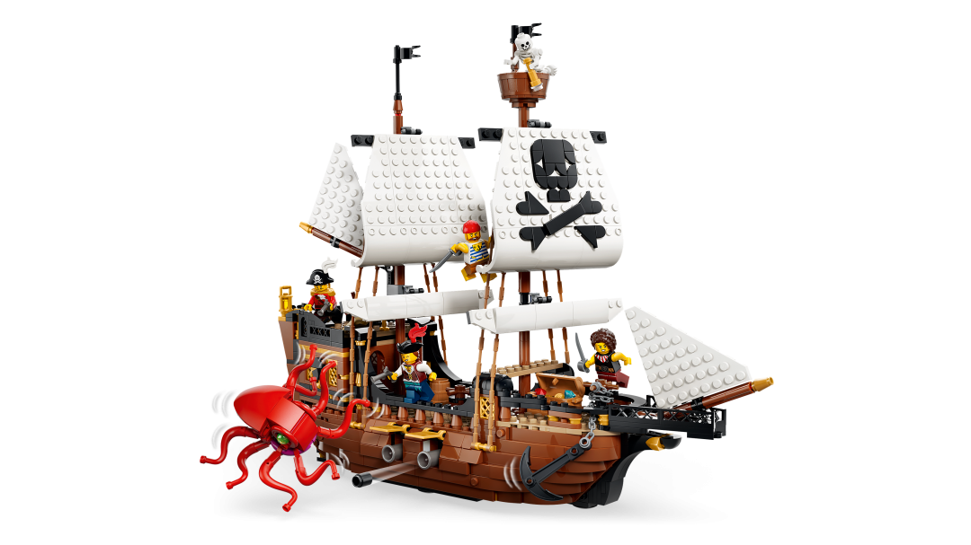 LEGO Creator 3-in-1 31387 Iconic Pirate Ship