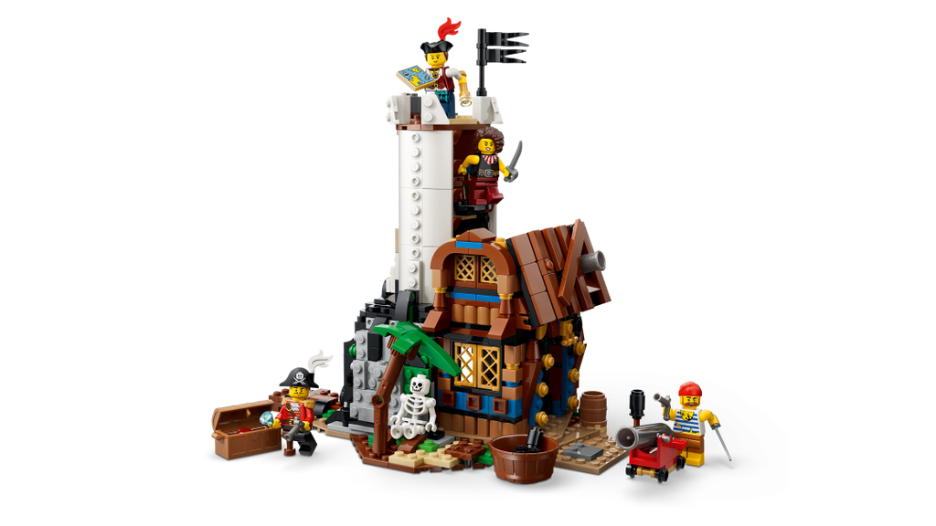 LEGO Creator 3-in-1 31387 Iconic Pirate Ship