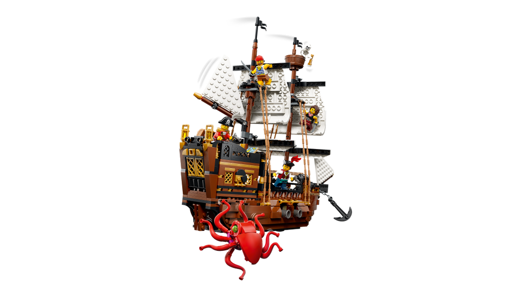 LEGO Creator 3-in-1 31387 Iconic Pirate Ship