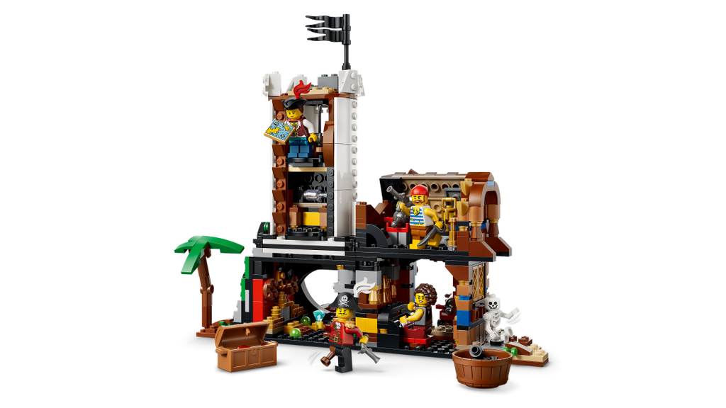 LEGO Creator 3-in-1 31387 Iconic Pirate Ship