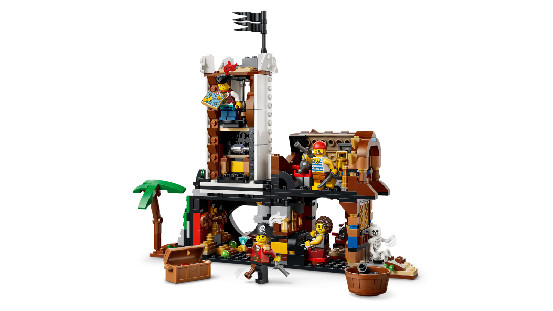 LEGO Creator 3-in-1 31387 Iconic Pirate Ship