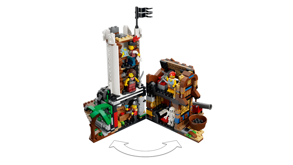 LEGO Creator 3-in-1 31387 Iconic Pirate Ship