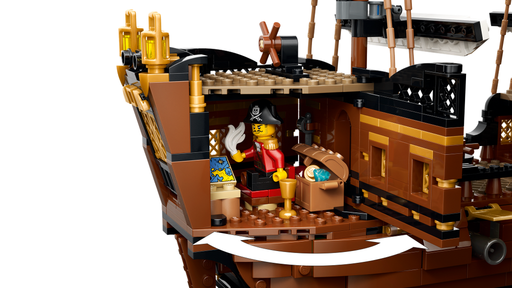 LEGO Creator 3-in-1 31387 Iconic Pirate Ship