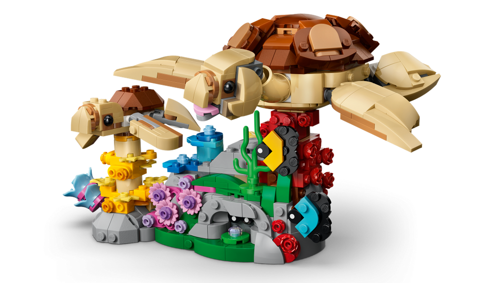 LEGO Creator 3-in-1 31388 Wild Animals: Family of Koalas