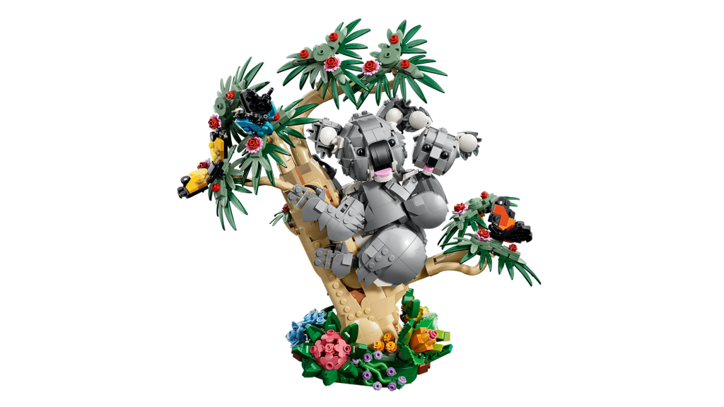 LEGO Creator 3-in-1 31388 Wild Animals: Family of Koalas