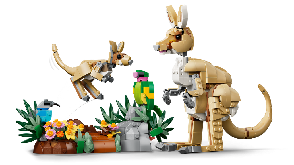 LEGO Creator 3-in-1 31388 Wild Animals: Family of Koalas