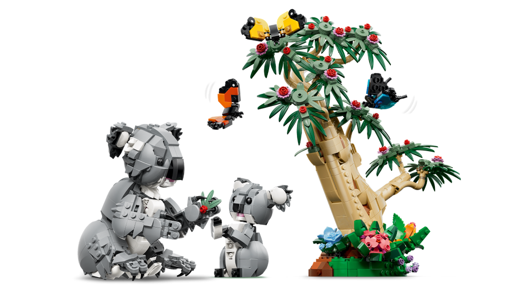 LEGO Creator 3-in-1 31388 Wild Animals: Family of Koalas