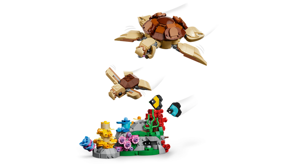 LEGO Creator 3-in-1 31388 Wild Animals: Family of Koalas