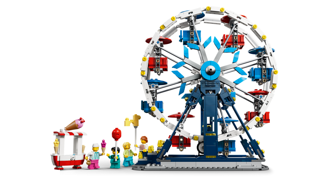 LEGO Creator 3-in-1 31389 Iconic Ferris Wheel
