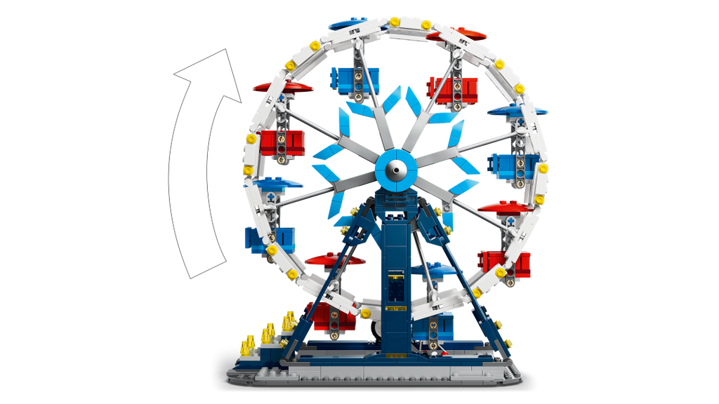 LEGO Creator 3-in-1 31389 Iconic Ferris Wheel