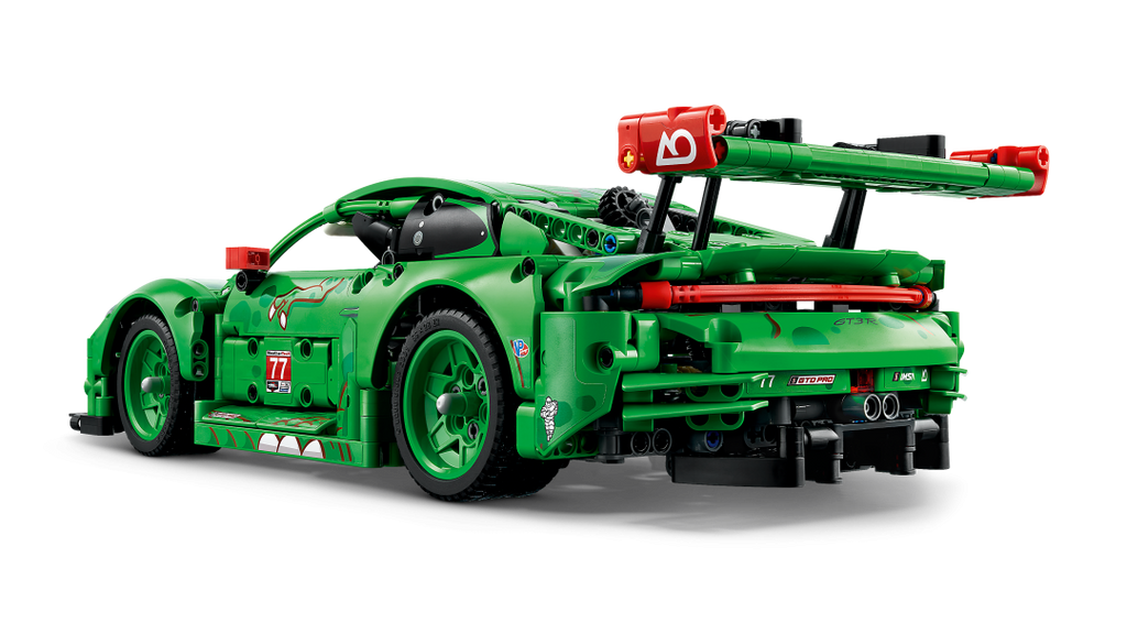 LEGO Technic 42224 Porsche 911 GT3 R REXY AO Racing Car